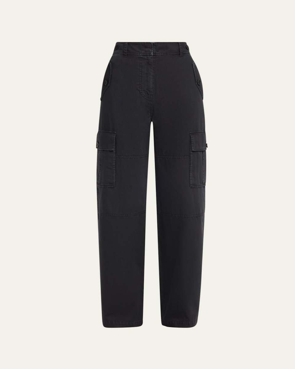 Aiden Mid-Rise Cargo Pants